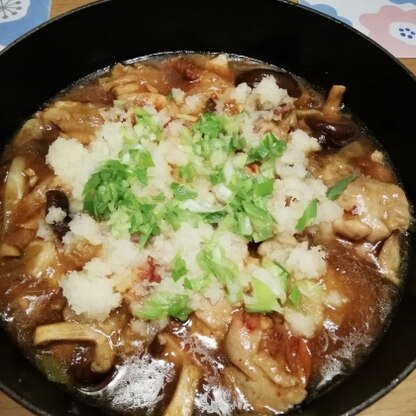 残っていた椎茸も入れて作りました！！
とっても美味しかったです♡
ごちそう様でしたーー